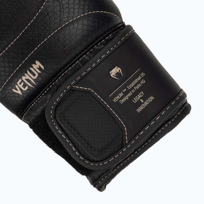 Боксови ръкавици Venum Impact Evo Scales black 6