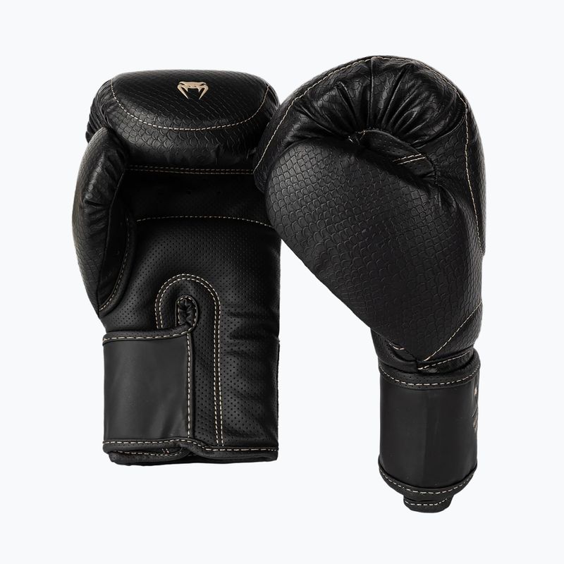 Боксови ръкавици Venum Impact Evo Scales Boxing black 4