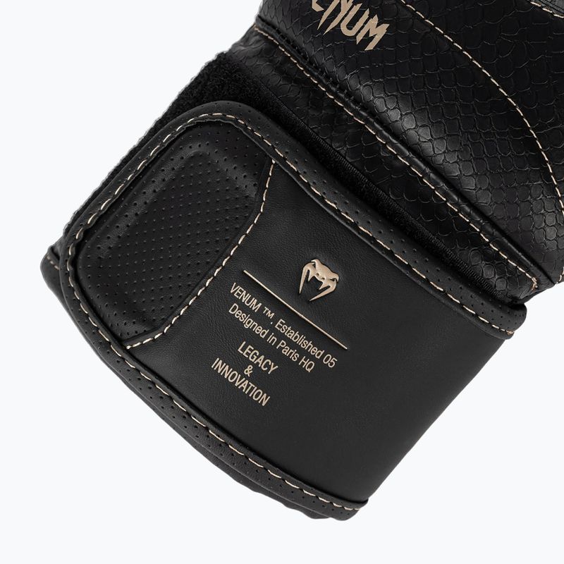 Боксови ръкавици Venum Impact Evo Scales Boxing black 7