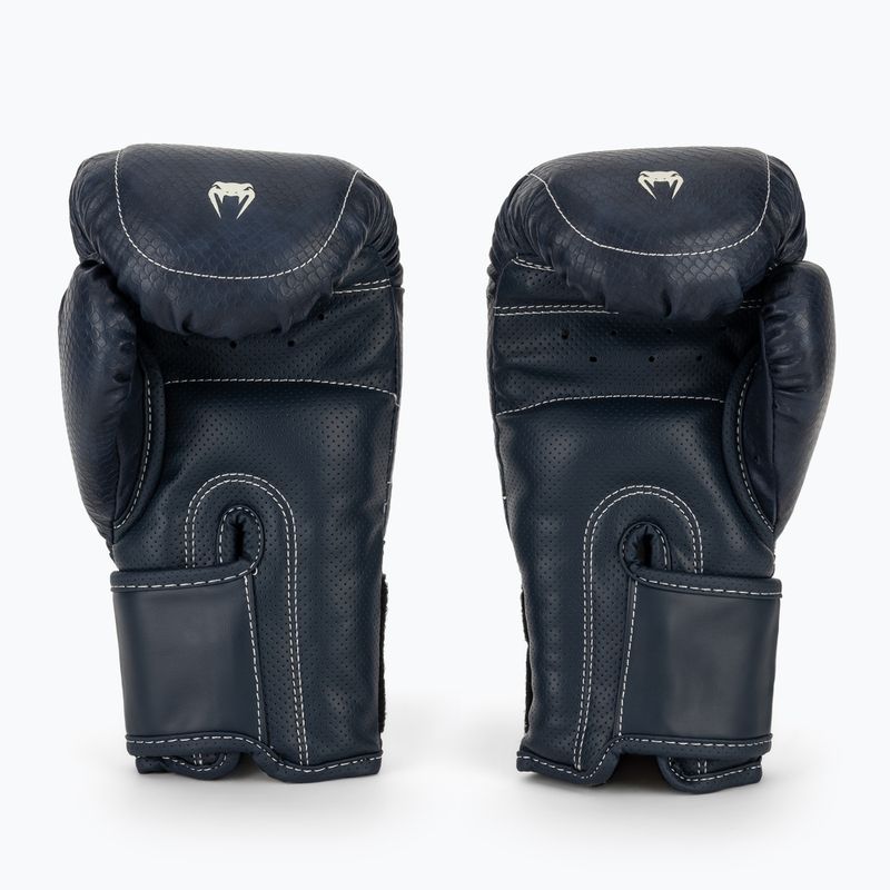 Боксови ръкавици Venum Impact Evo Scales midnight blue 3