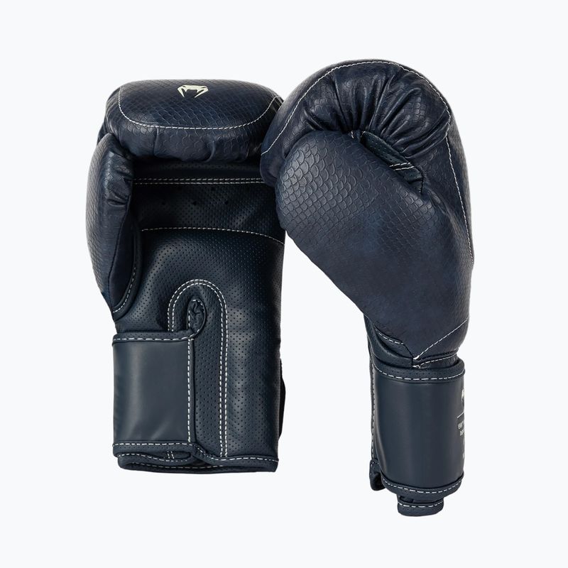 Боксови ръкавици Venum Impact Evo Scales Boxing midnight blue 3