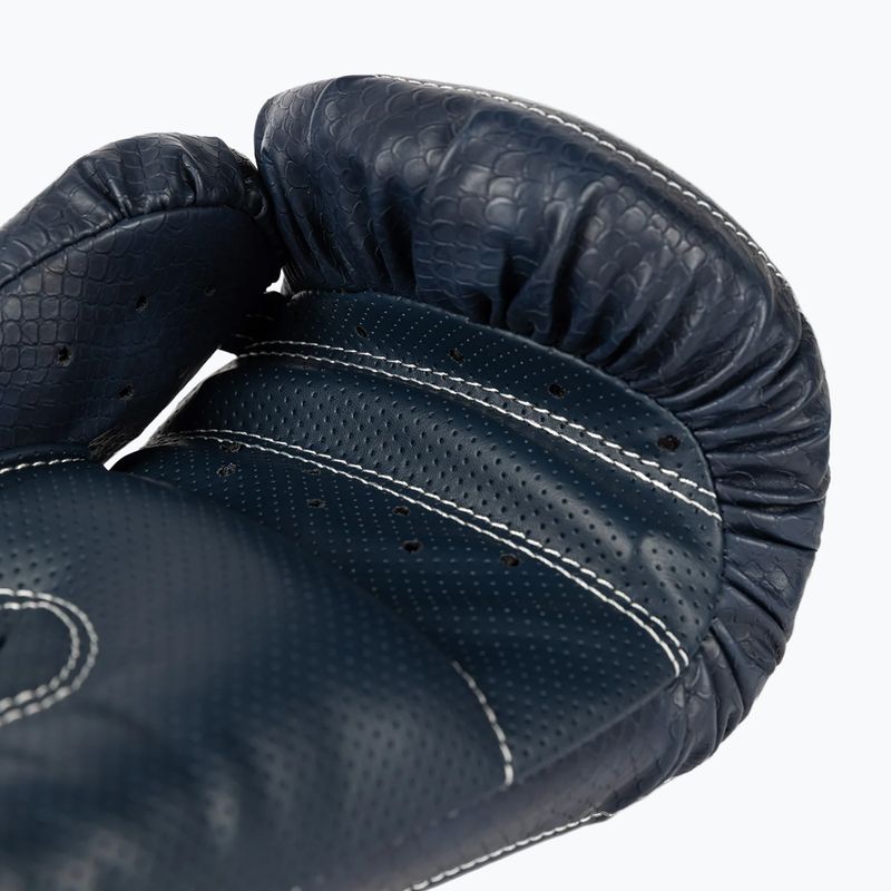 Боксови ръкавици Venum Impact Evo Scales Boxing midnight blue 5