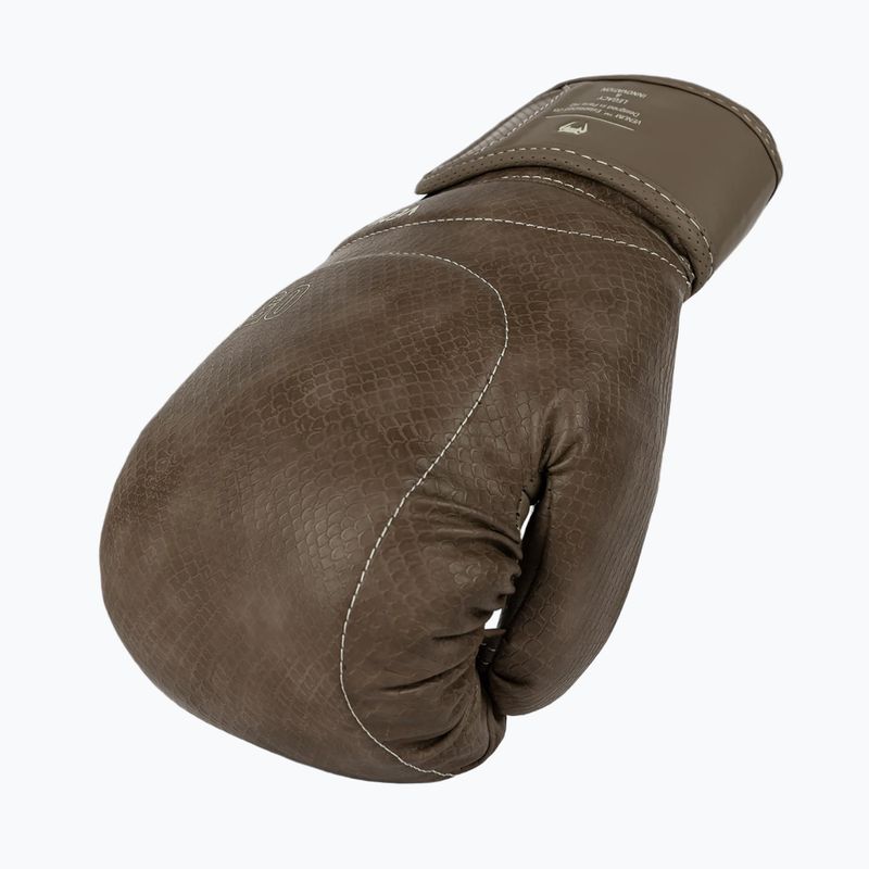 Боксови ръкавици Venum Impact Evo Scales brown 5