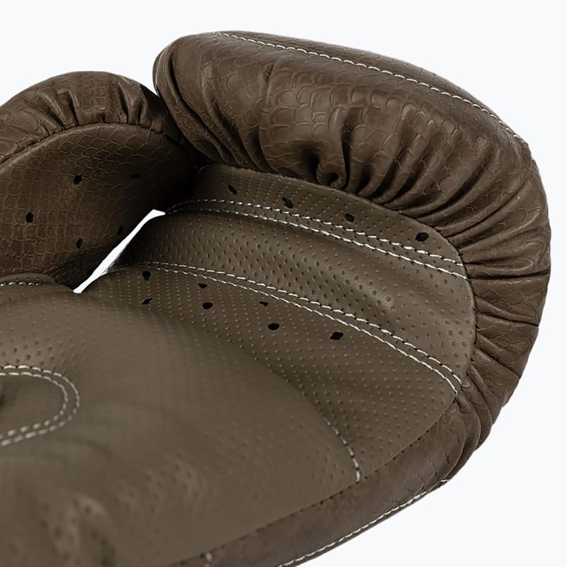 Боксови ръкавици Venum Impact Evo Scales brown 6