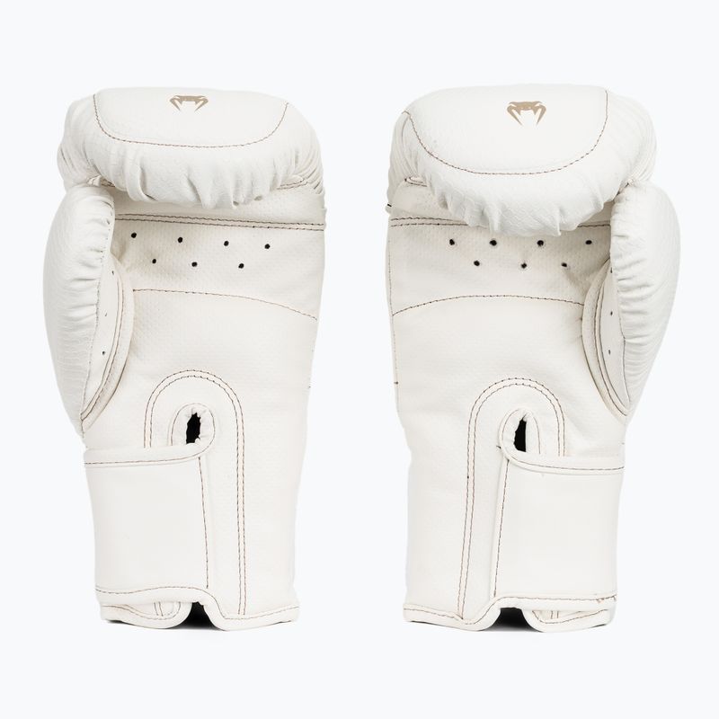 Боксови ръкавици Venum Impact Evo Scales ivory 3
