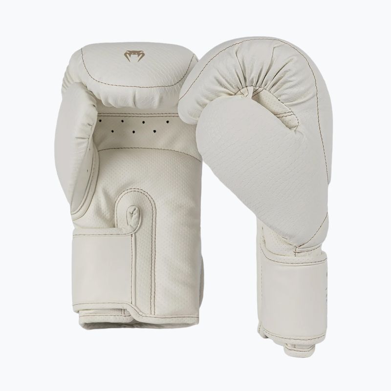 Боксови ръкавици Venum Impact Evo Scales Boxing ivory 3