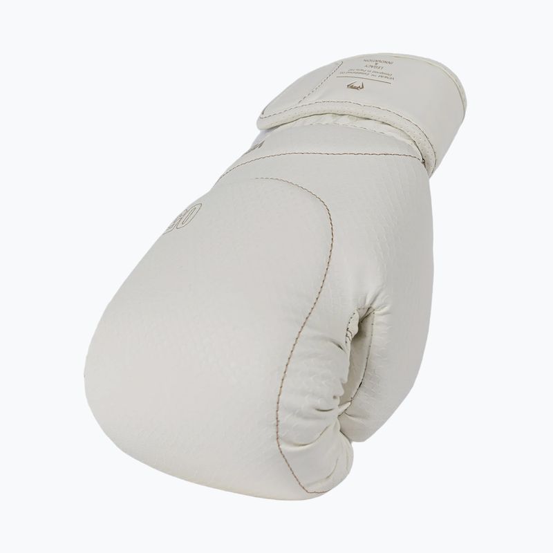 Боксови ръкавици Venum Impact Evo Scales Boxing ivory 5