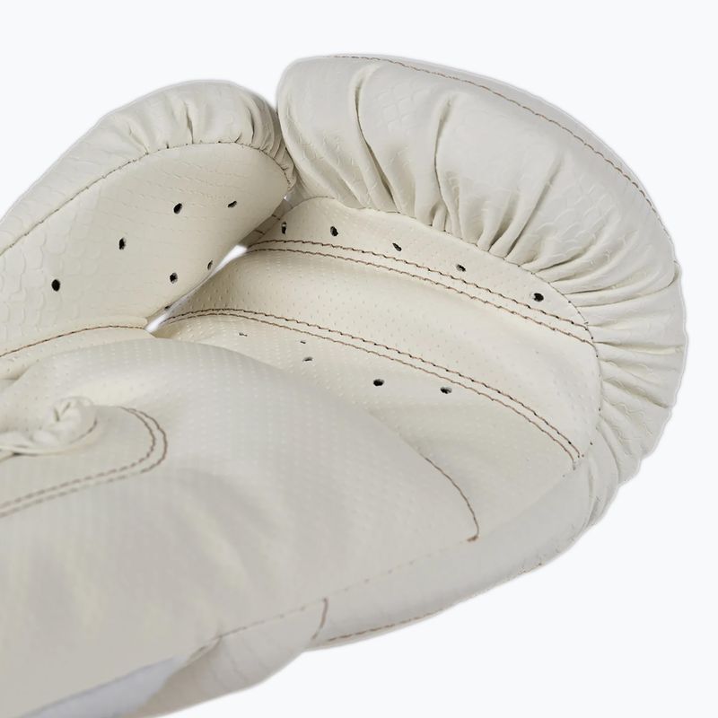 Боксови ръкавици Venum Impact Evo Scales ivory 6