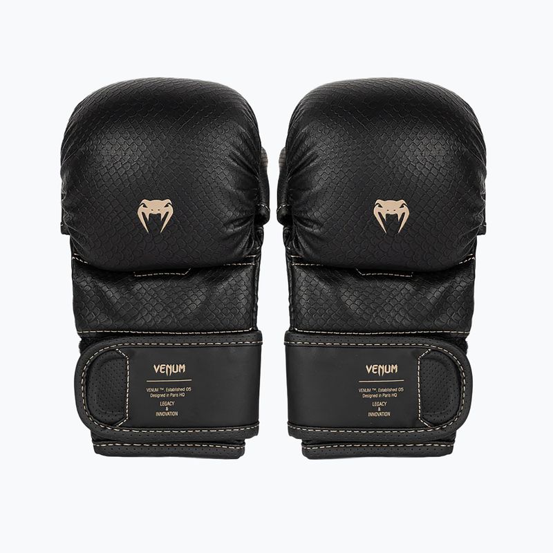 Ръкавици за спаринг MMA Venum Impact Evo Scales ММА black