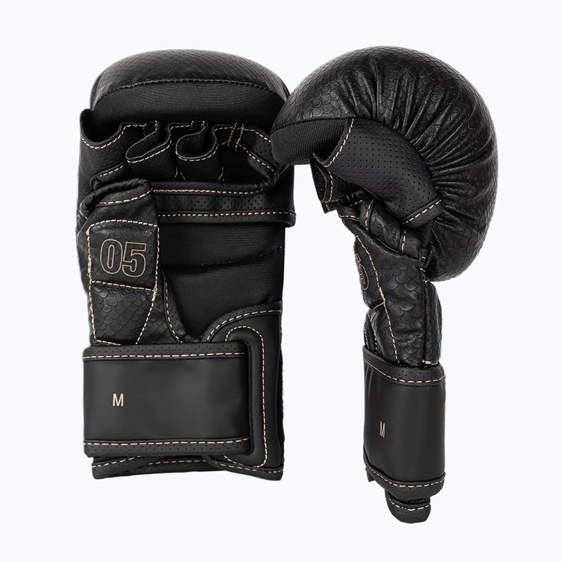 Ръкавици за спаринг MMA Venum Impact Evo Scales ММА black 3