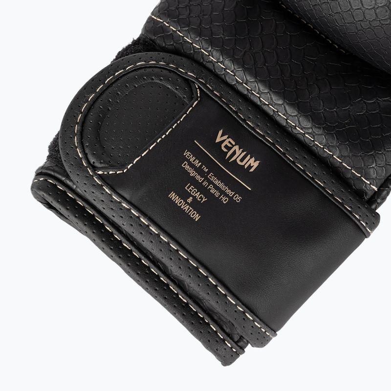 Ръкавици за спаринг MMA Venum Impact Evo Scales ММА black 5