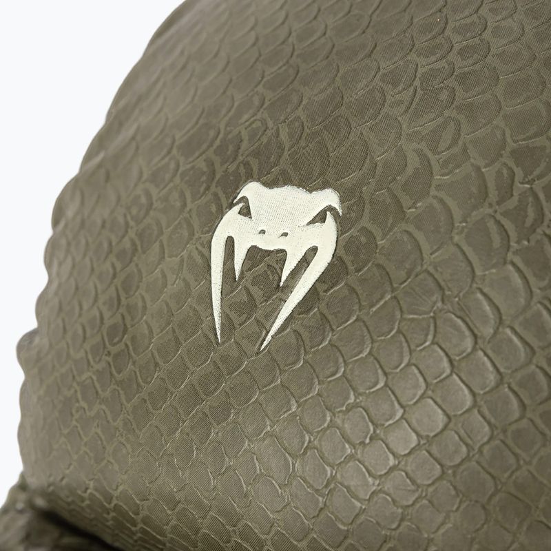 MMA спаринг ръкавици Venum Impact Evo Scales MMA army green 4