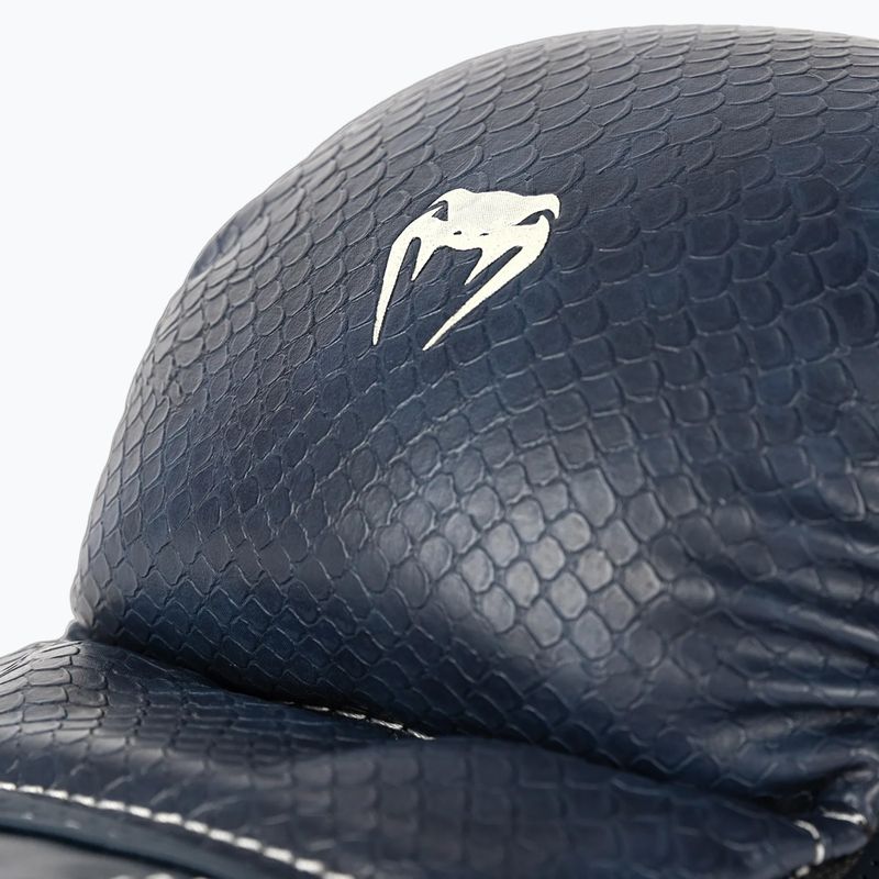 MMA спаринг ръкавици Venum Impact Evo Scales MMA midnight blue 4