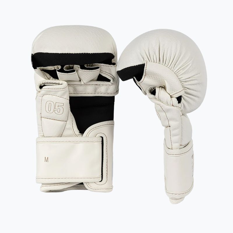 Ръкавици за спаринг MMA Venum Impact Evo Scales MMA ivory 3