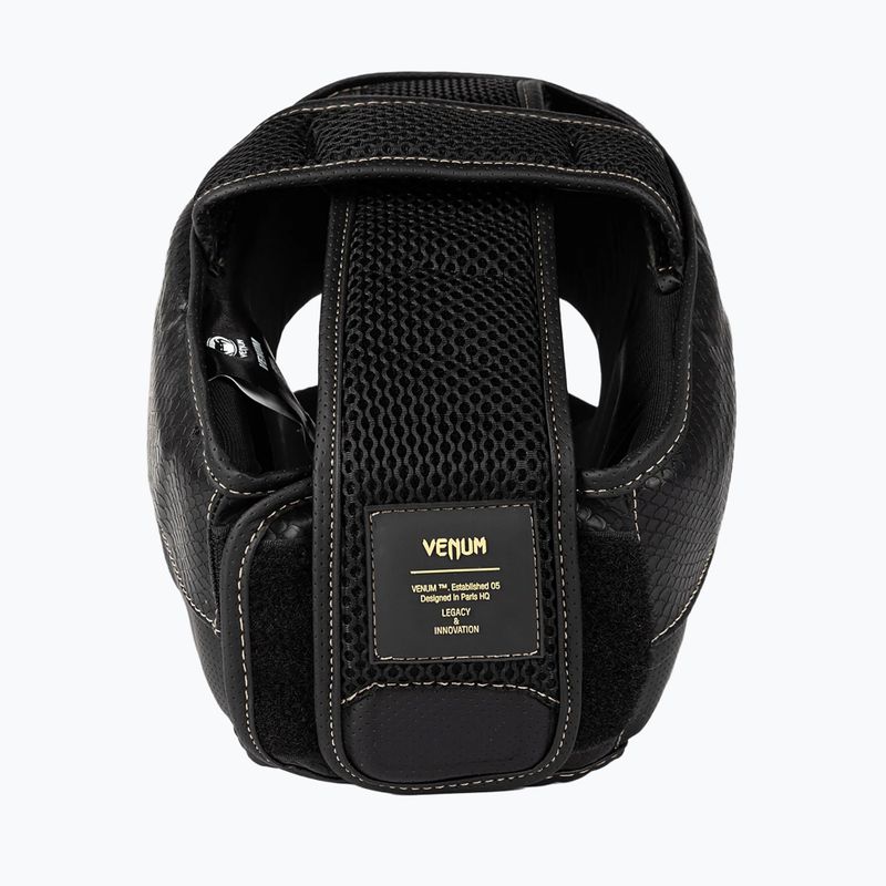 Боксьорска каска Venum Impact Evo Scales Headgear black 2