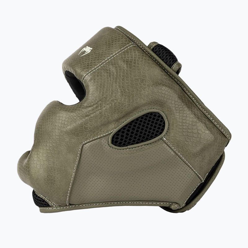 Боксьорска каска Venum Impact Evo Scales Headgear army green 4