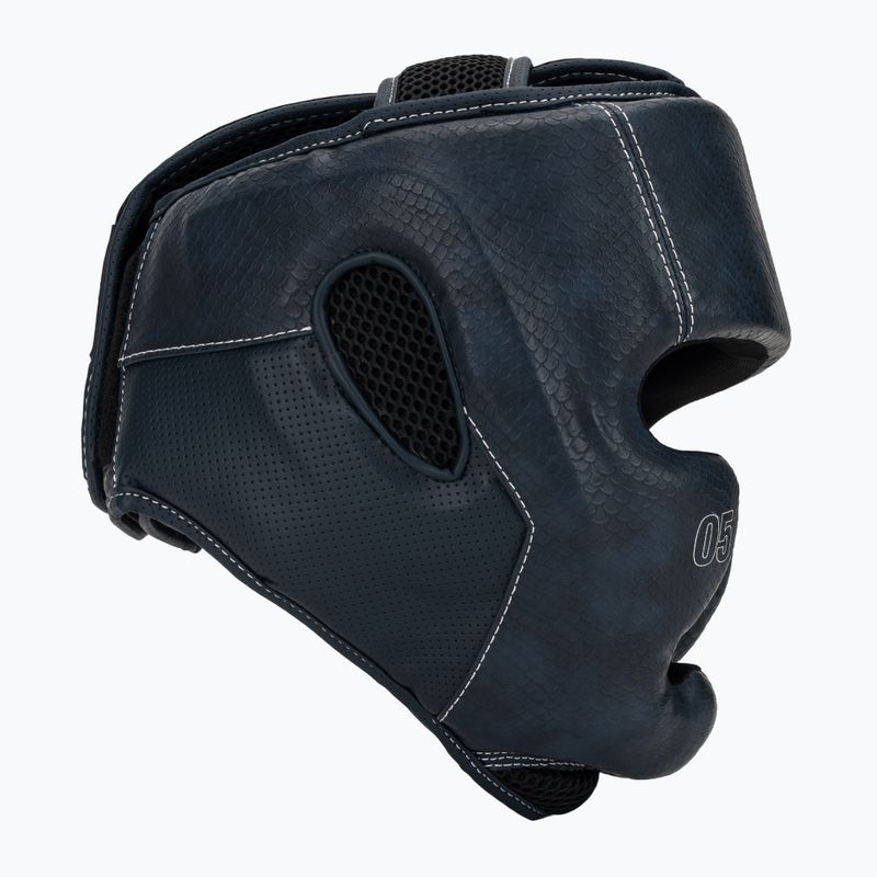 Боксьорска каска Venum Impact Evo Scales Headgear midnight blue 2