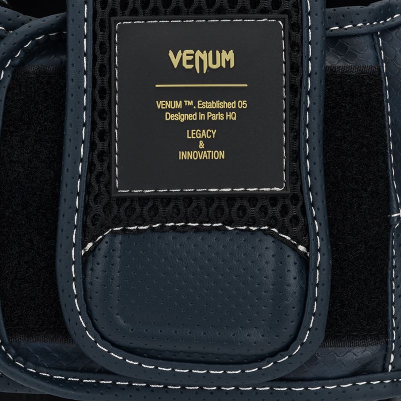 Боксьорска каска Venum Impact Evo Scales Headgear midnight blue 5