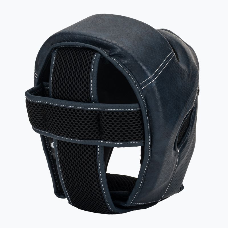 Боксьорска каска Venum Impact Evo Scales Headgear midnight blue 6
