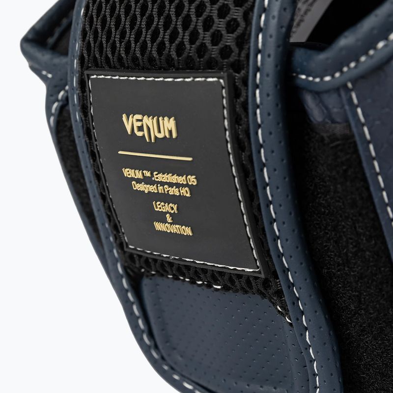 Боксьорска каска Venum Impact Evo Scales Headgear midnight blue 7