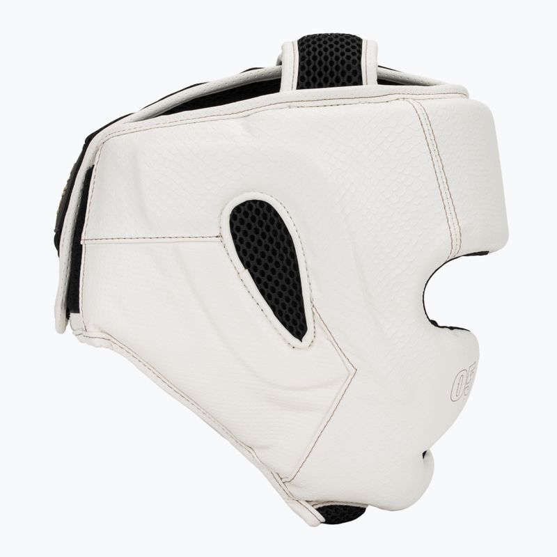 Боксьорска каска Venum Impact Evo Scales Headgear ivory 2