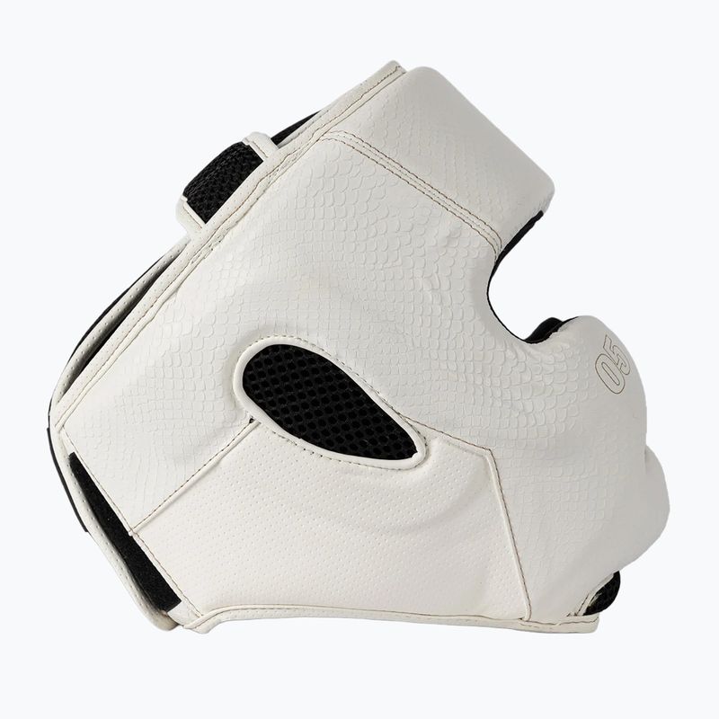 Боксьорска каска Venum Impact Evo Scales Headgear ivory 3