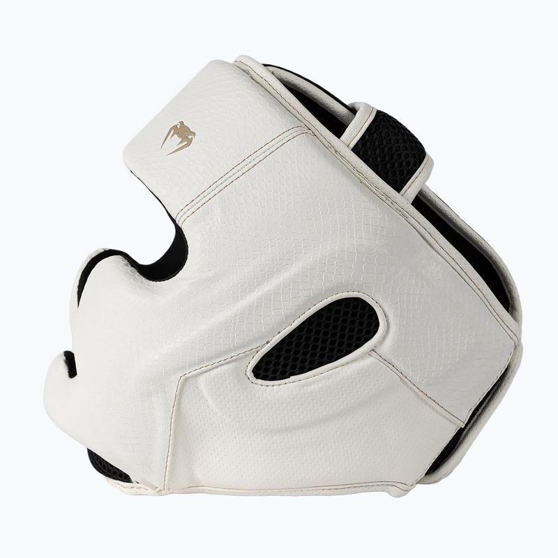Боксьорска каска Venum Impact Evo Scales Headgear ivory 4