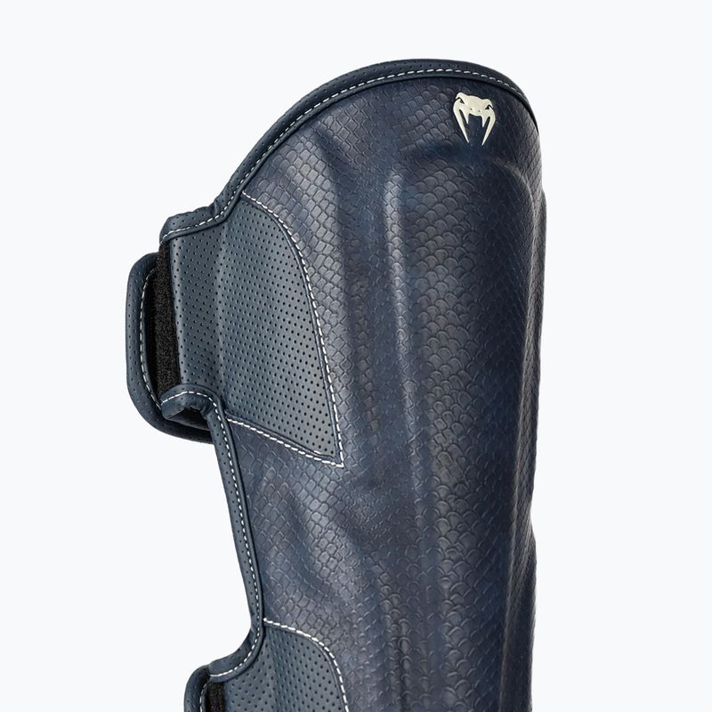 Протектори за пищяли и стъпала Venum Impact Evo Scales Shinguards midnight blue 3