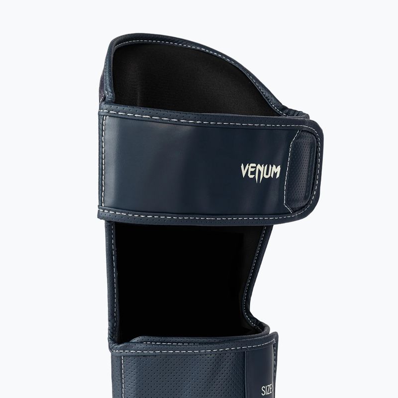 Протектори за пищяли и стъпала Venum Impact Evo Scales Shinguards midnight blue 4