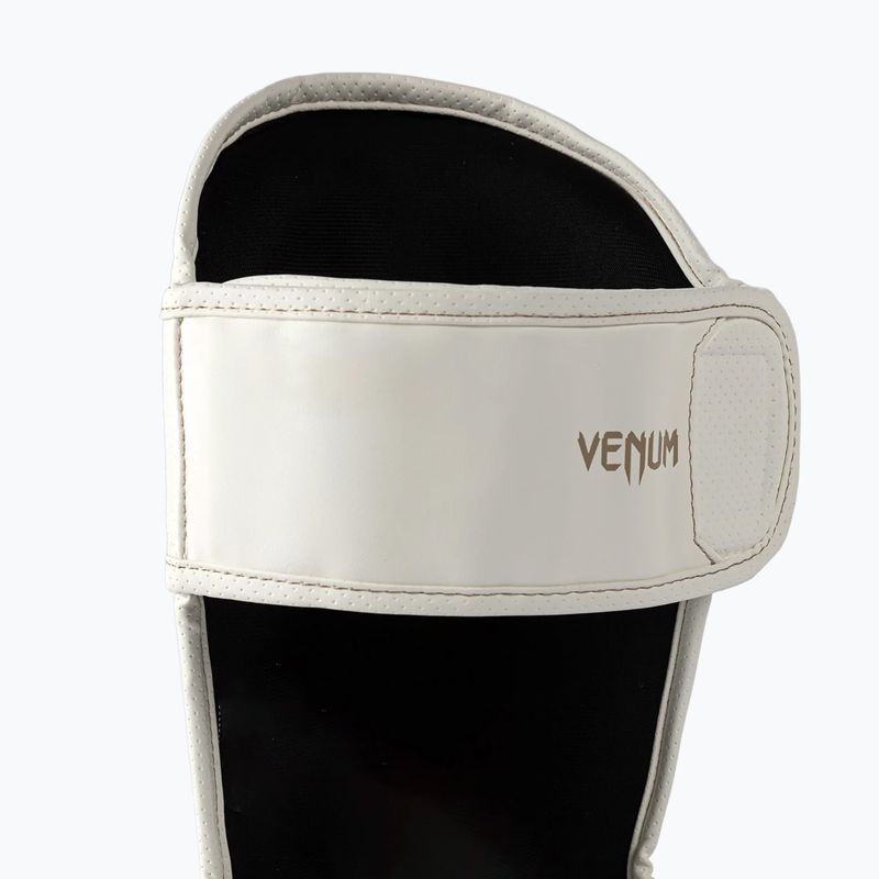 Протектори за пищяли и стъпала Venum Impact Evo Scales Shinguards ivory 4