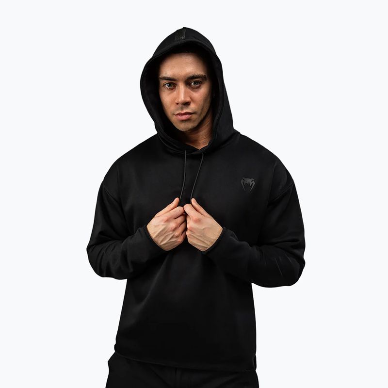Мъжки суичър Venum Divide Hoodie черен