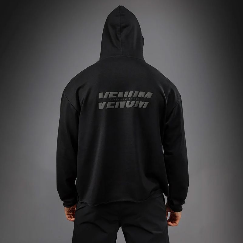 Мъжки суичър Venum Divide Hoodie черен 2