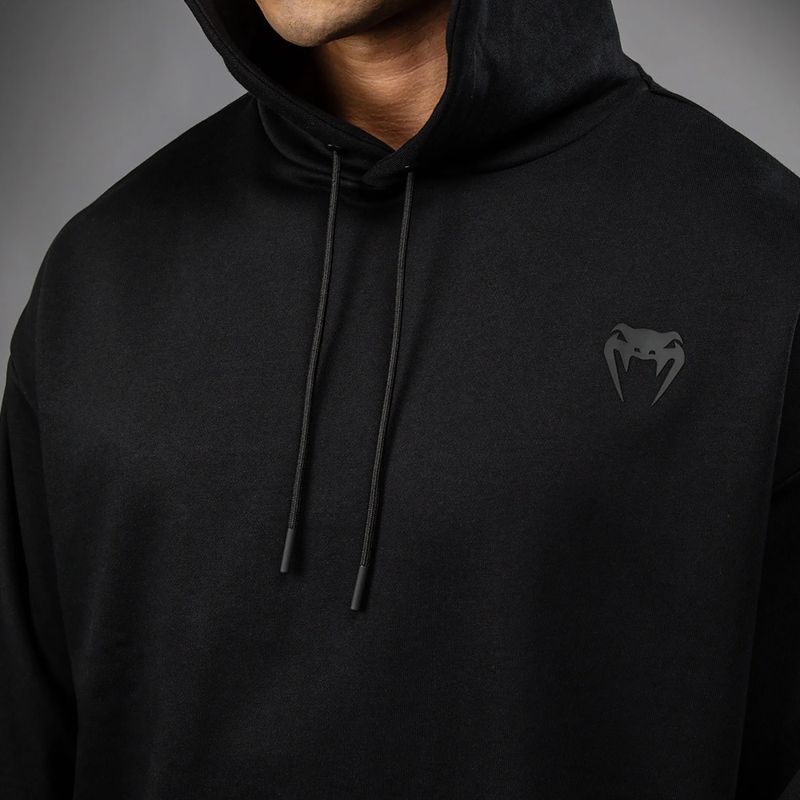 Мъжки суичър Venum Divide Hoodie черен 4