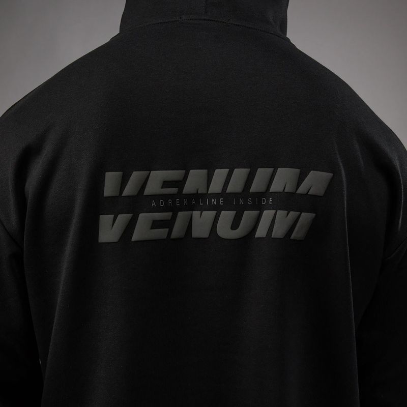 Мъжки суичър Venum Divide Hoodie черен 5
