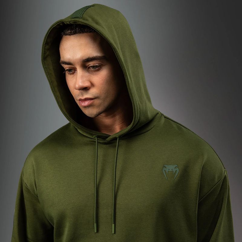 Дамски суитшърт Venum Divide Hoodie khaki 4