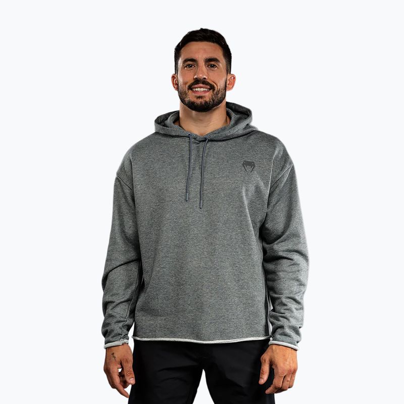 Мъжки суитшърт Venum Divide Hoodie меланж сив