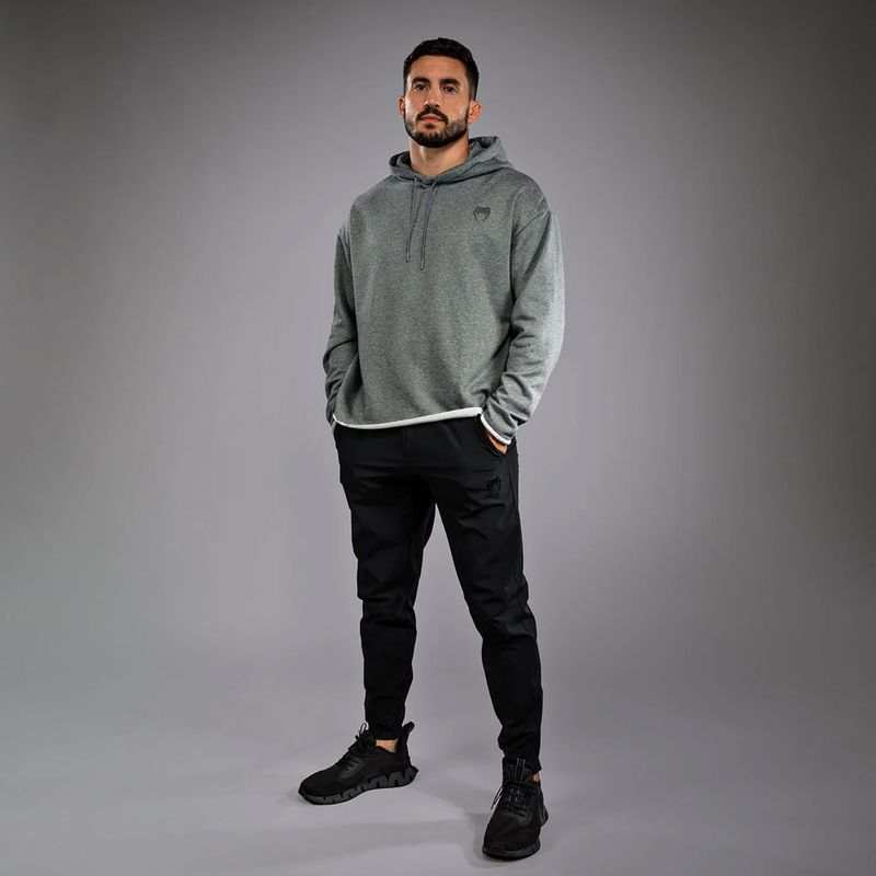 Мъжки суитшърт Venum Divide Hoodie меланж сив 2