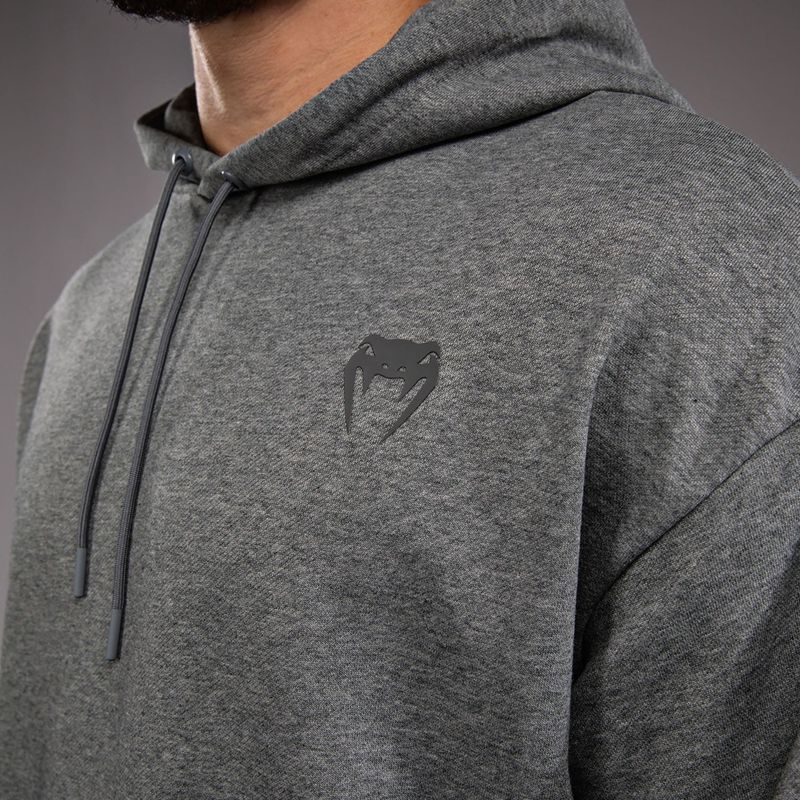 Мъжки суитшърт Venum Divide Hoodie меланж сив 5
