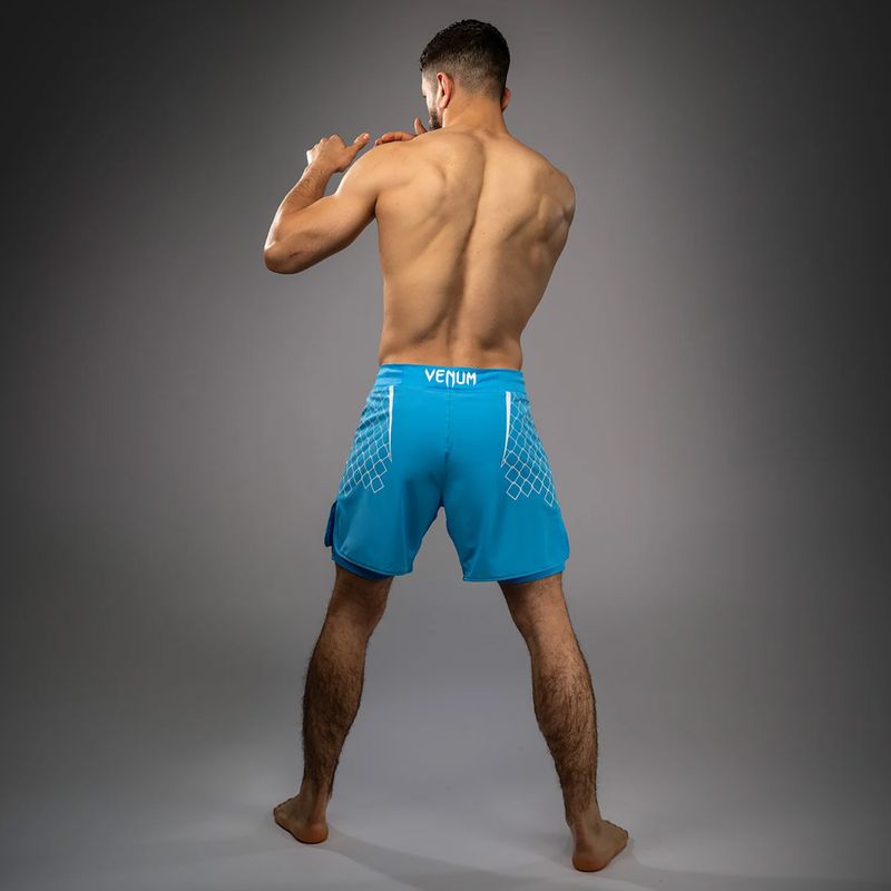 Мъжки тренировъчни шорти Venum X WOW FC fury pacyfic blue 3
