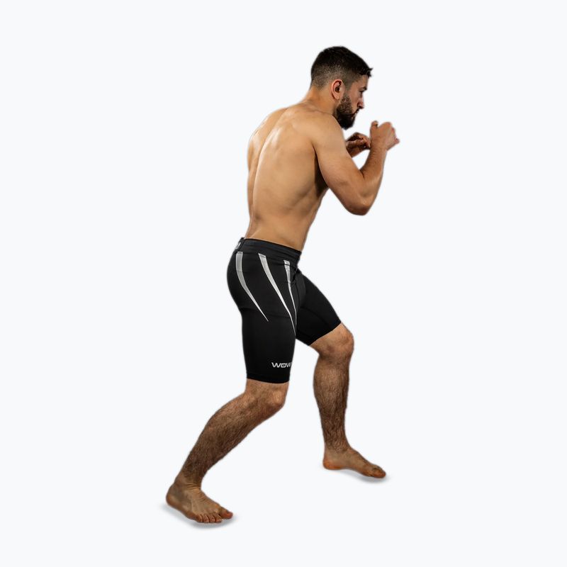 Мъжки шорти за тренировка Venum X WOW FC Vale Tudo black/silver grey 4