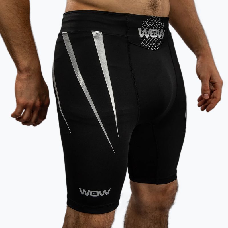 Мъжки шорти за тренировка Venum X WOW FC Vale Tudo black/silver grey 5
