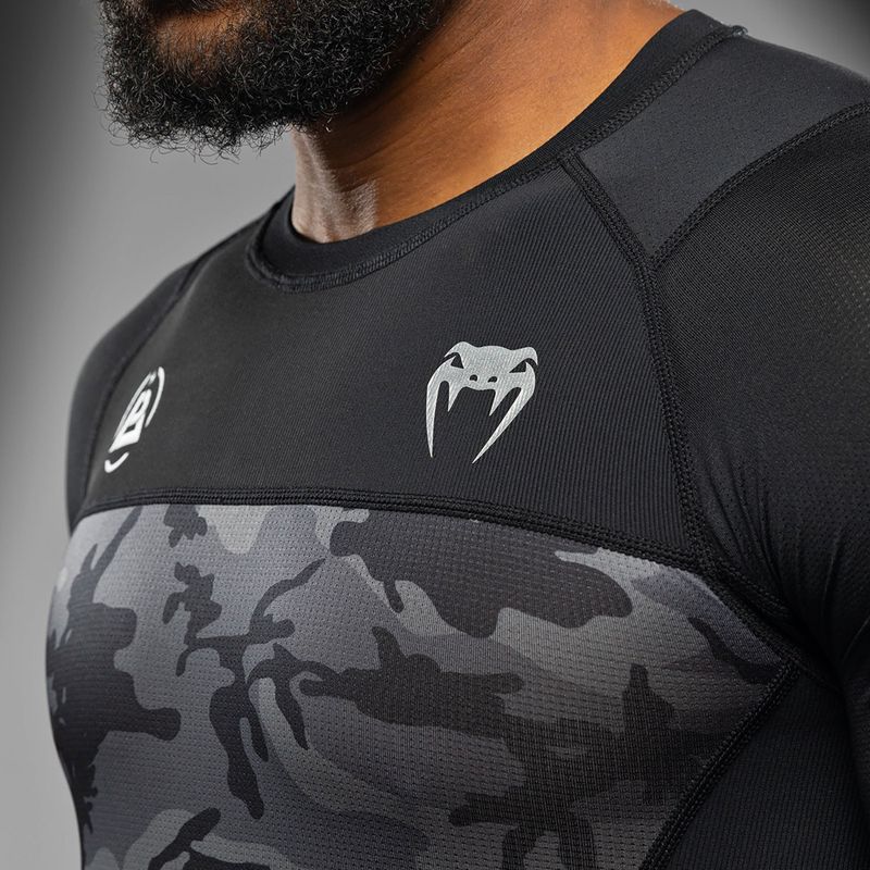 Мъжка тениска за тренировка Venum X Polaris Rashguards black/storm grey 6