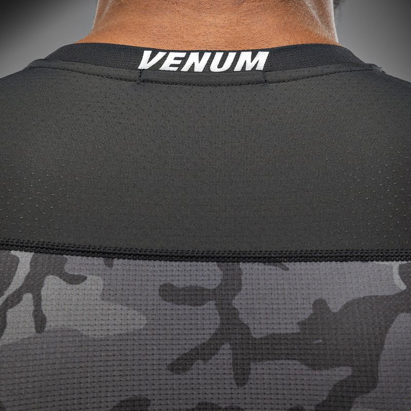 Мъжка тениска за тренировка Venum X Polaris Rashguards black/storm grey 7