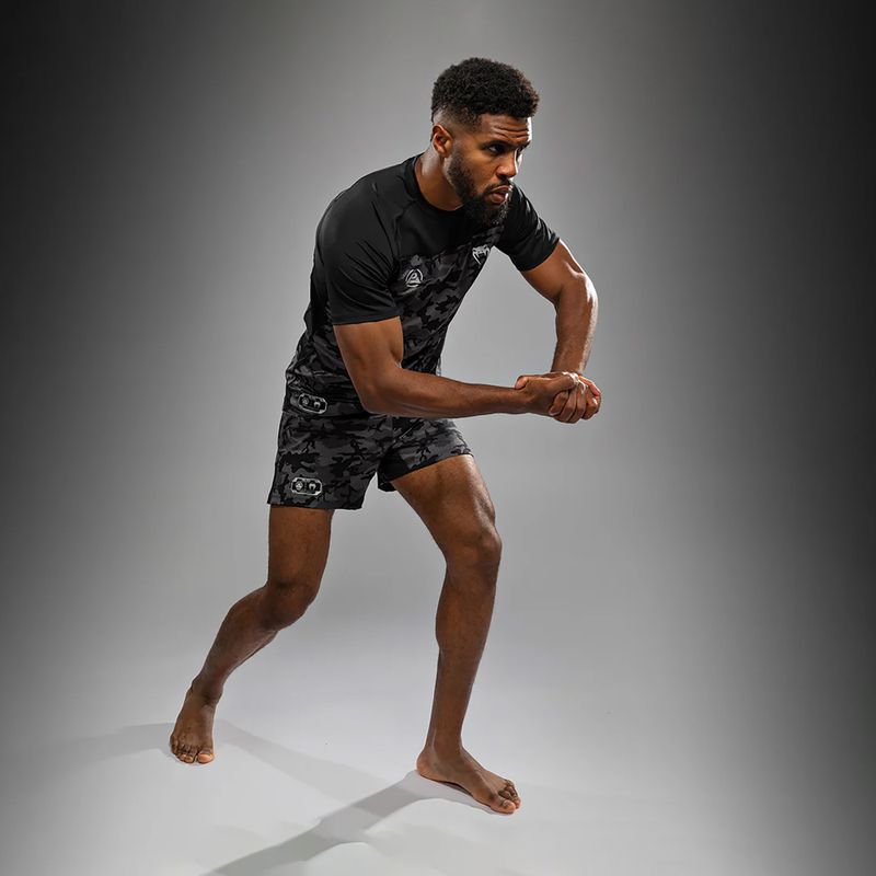 Мъжка тениска за тренировка Venum X Polaris Dry Tech black/storm grey 2