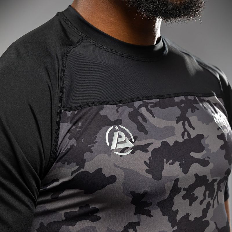 Мъжка тениска за тренировка Venum X Polaris Dry Tech black/storm grey 5