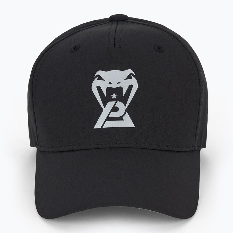 Venum X Polaris бейзболна шапка черно / буреносно сиво 2