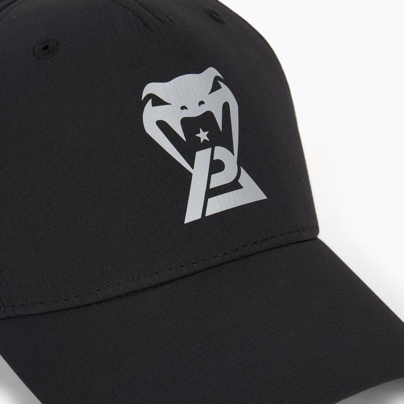 Шапка с козирка Venum X Polaris black / storm grey 3