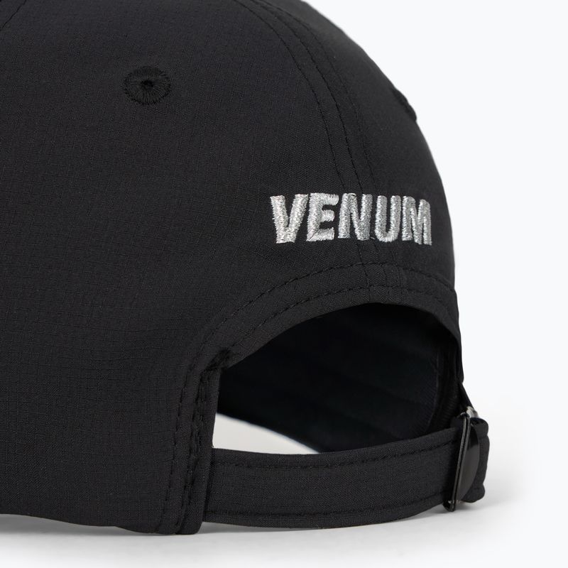 Venum X Polaris бейзболна шапка черно / буреносно сиво 4