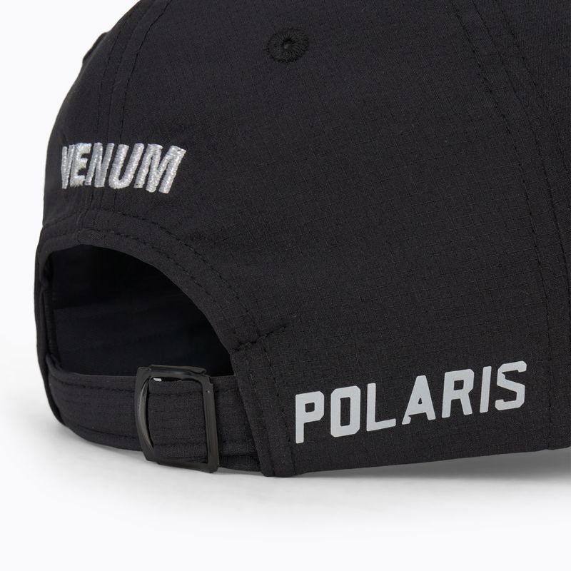 Venum X Polaris бейзболна шапка черно / буреносно сиво 5