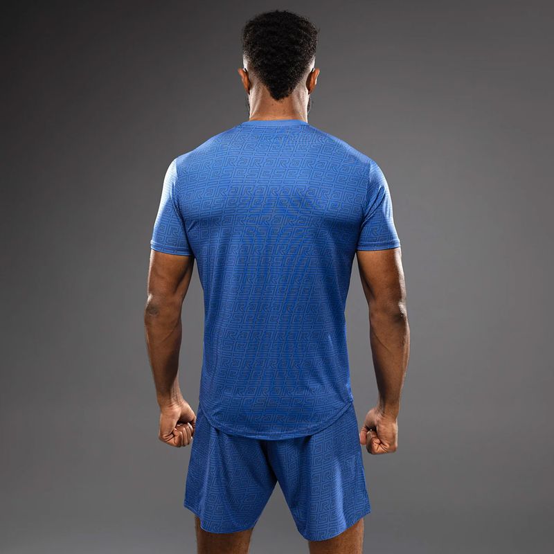 Мъжка тениска за тренировка Venum X Ares 2.0 Dry Tech royal blue 3